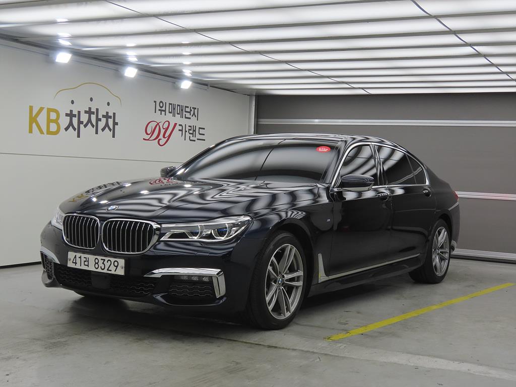BMW 7 Series 2017 Negro - Importación desde Corea - HF Imports Iquique - Foto 1