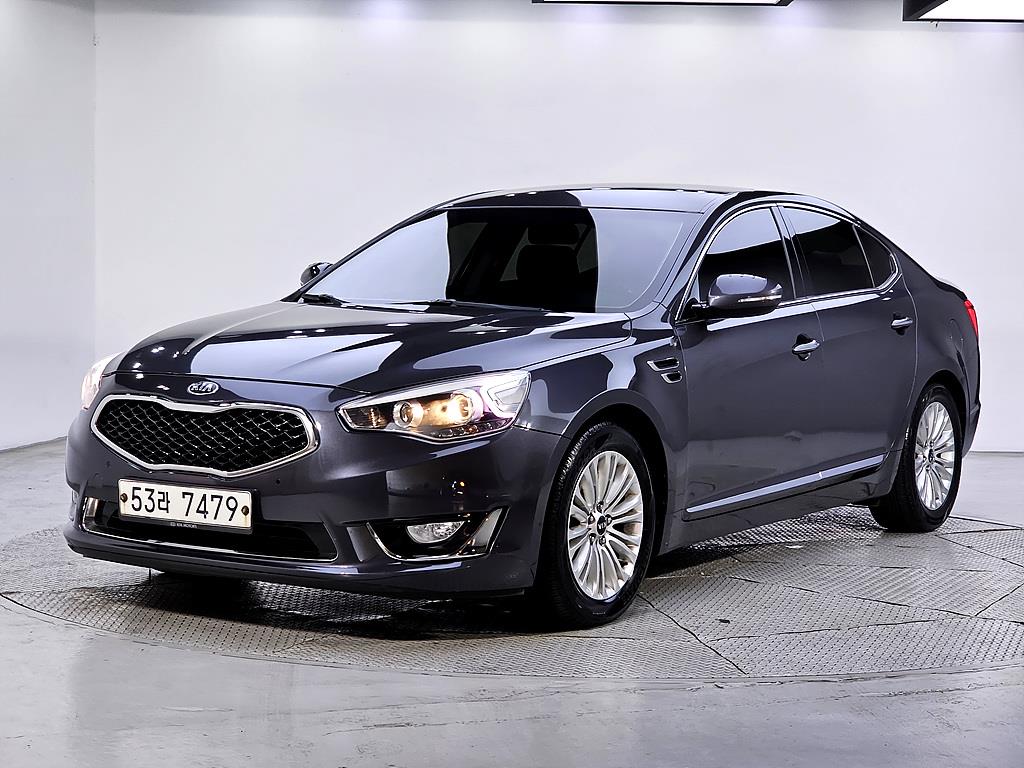 KIA K7 2012 Gris - Importación desde Corea - HF Imports Iquique - Foto 1