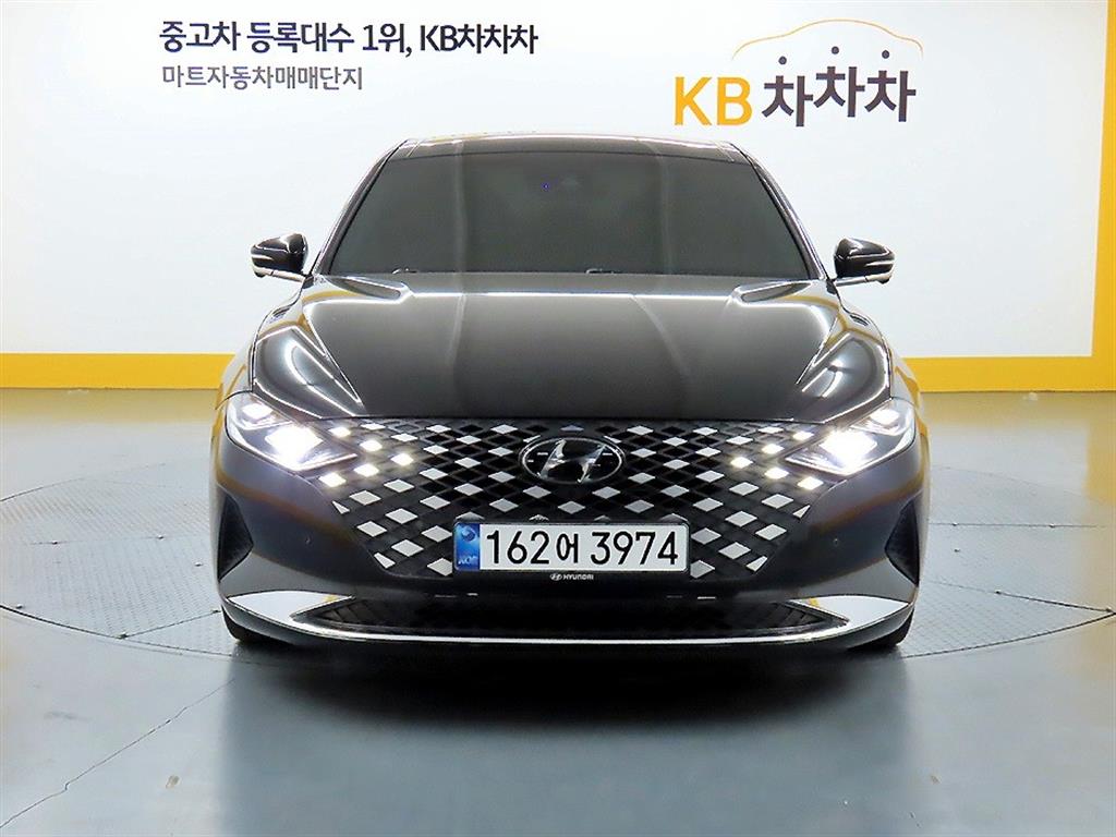 HYUNDAI Grandeur 2021 Negro - Importación desde Corea - HF Imports Iquique - Foto 1