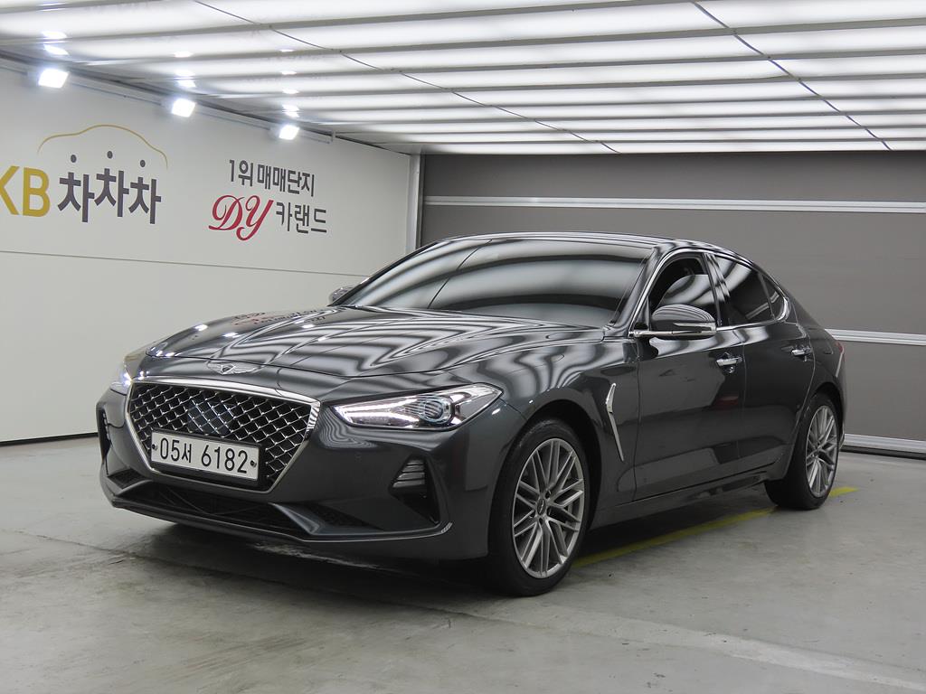 Genesis G70 2019 Gris - Importación desde Corea - HF Imports Iquique - Foto 1