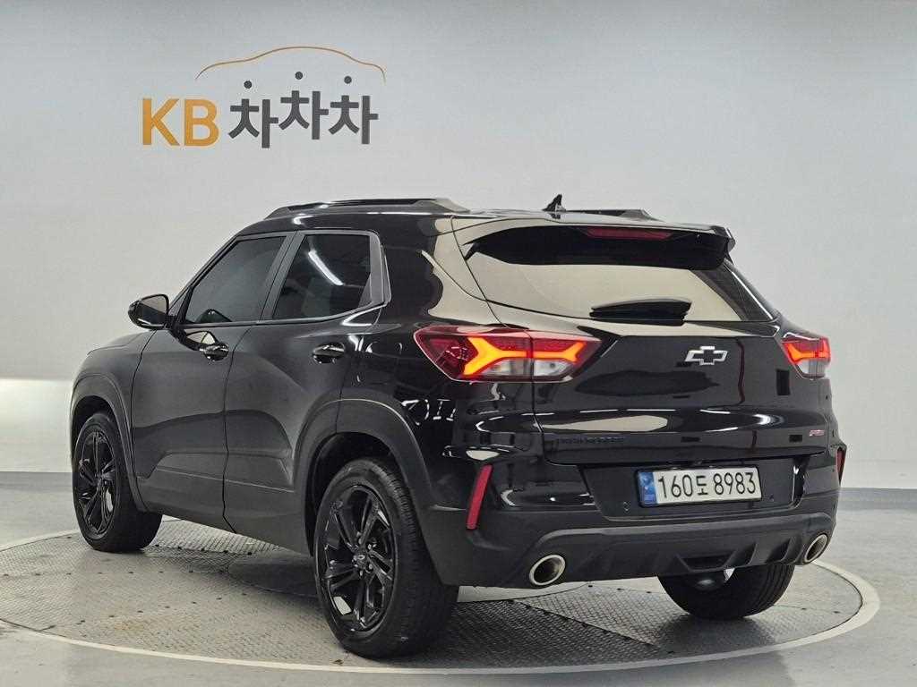 Chevrolet Trail Blazer - Vista 2