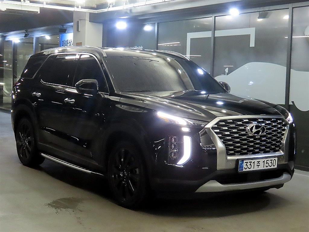 HYUNDAI Palisade 2021 Negro - Importación desde Corea - HF Imports Iquique - Foto 1