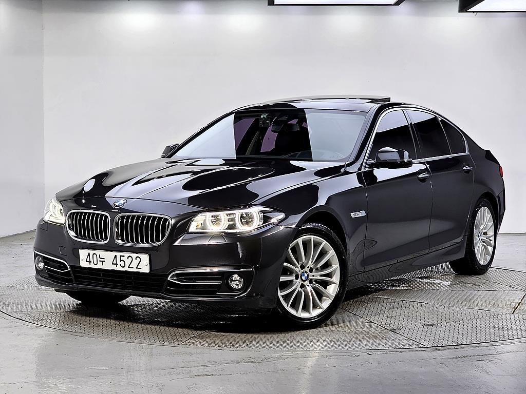BMW 5 Series 2015 Gris - Importación desde Corea - HF Imports Iquique - Foto 1