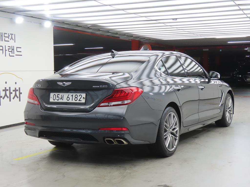 Genesis G70 - Vista 6