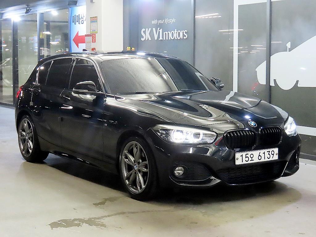 BMW 1 series 2017 Negro - Importación desde Corea - HF Imports Iquique - Foto 1