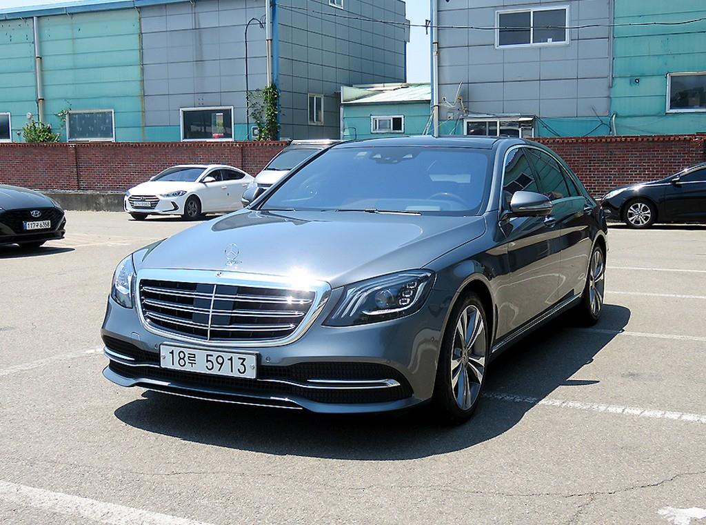 Mercedes Benz S Class - Vista 2