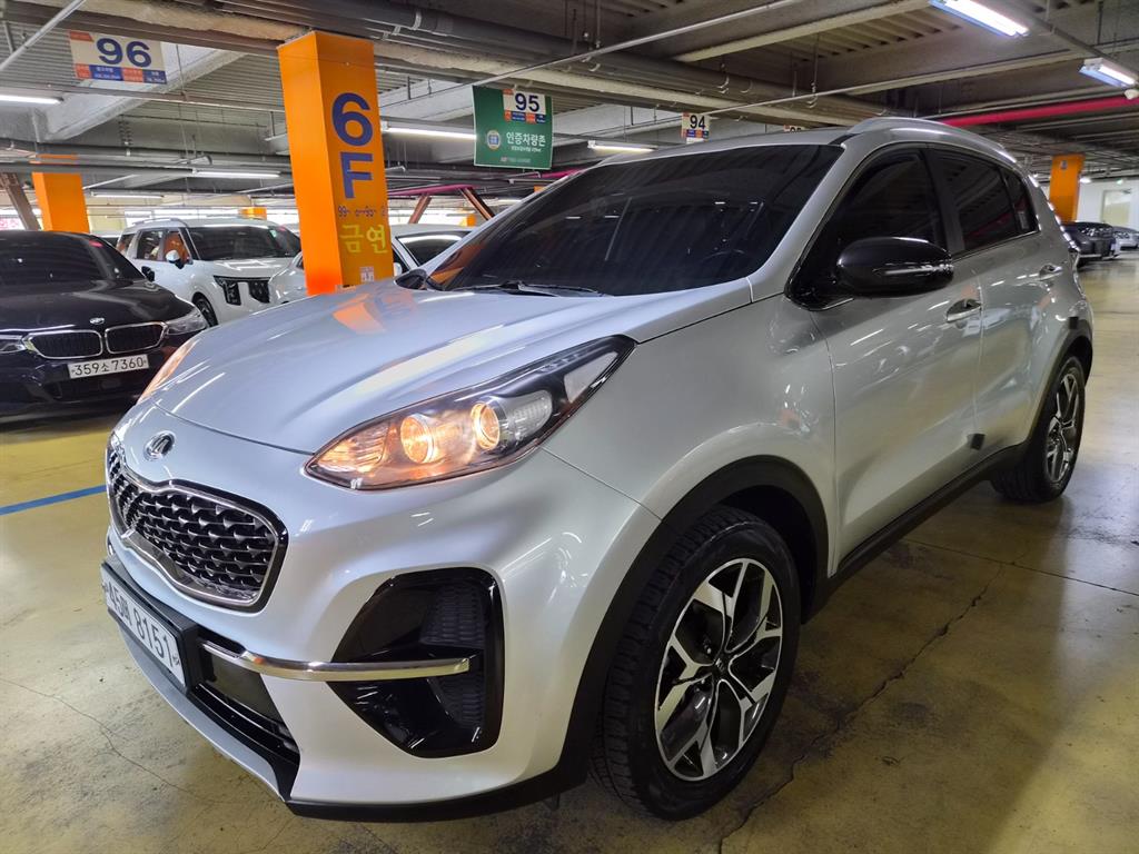 KIA Sportage 2019 Gris - Importación desde Corea - HF Imports Iquique - Foto 1