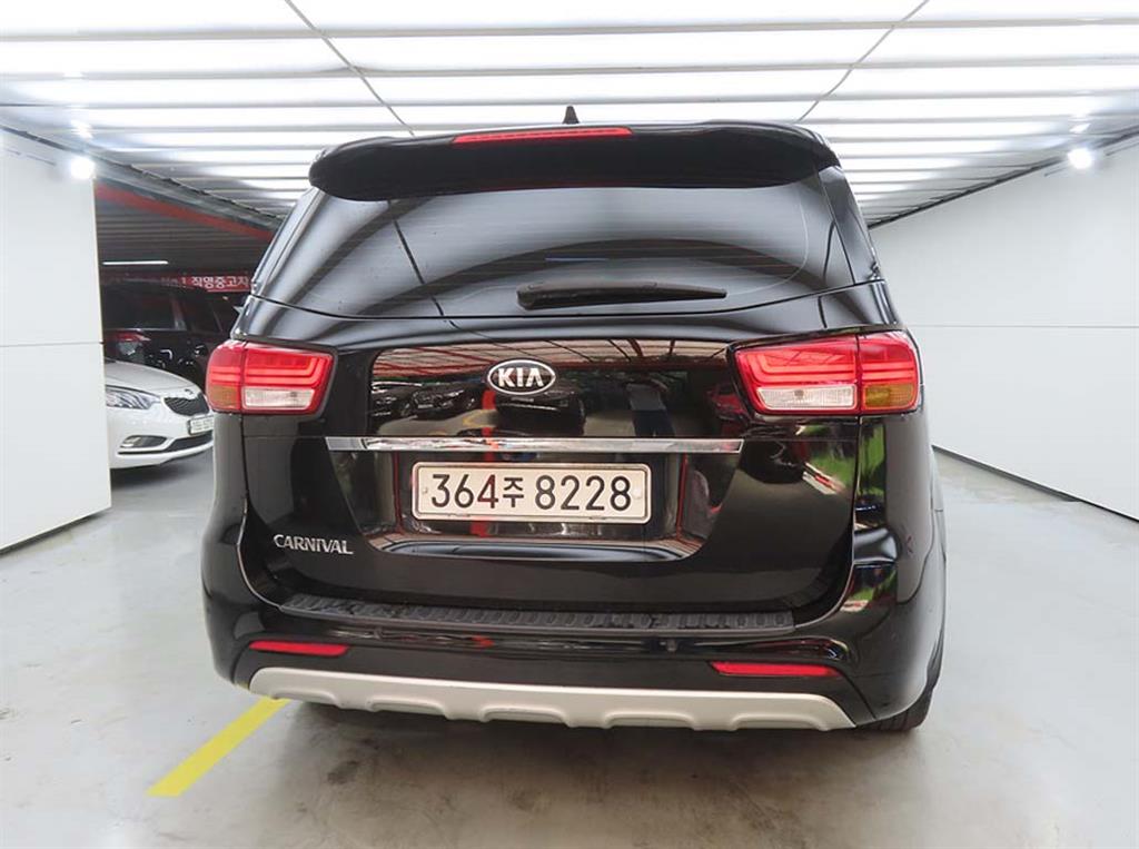KIA Carnival - Vista 3