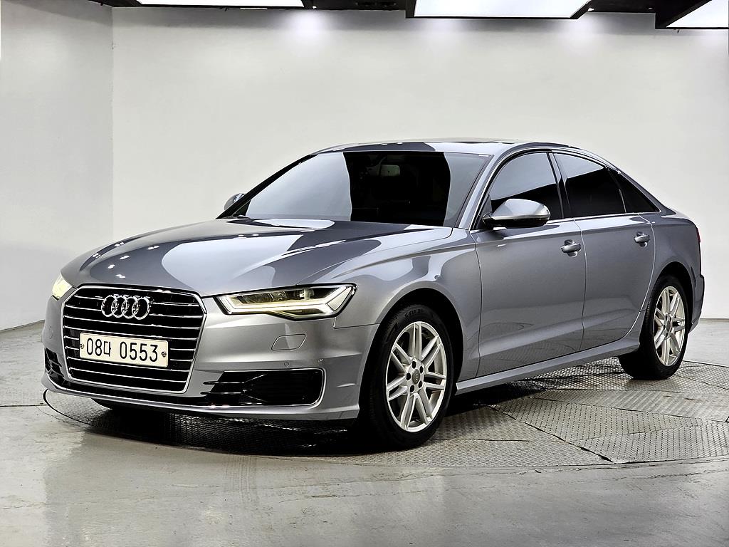 Audi A6 2015 Blanco - Importación desde Corea - HF Imports Iquique - Foto 1