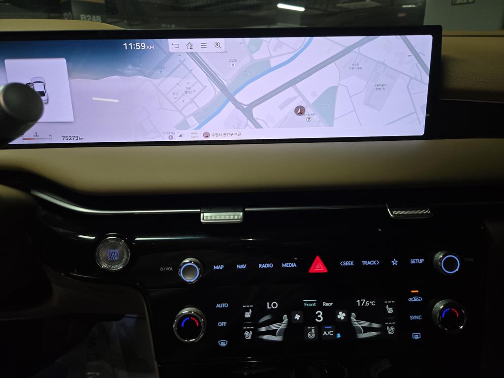 Genesis G80 - Vista 11