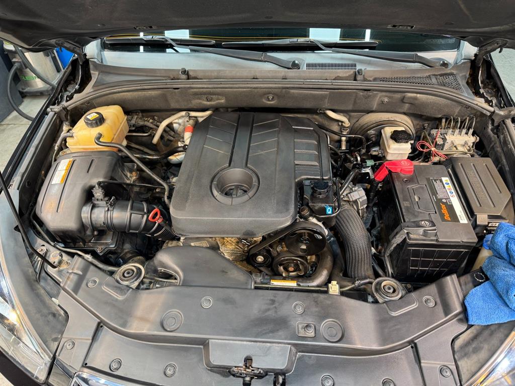 Ssangyong Korando - Vista 9