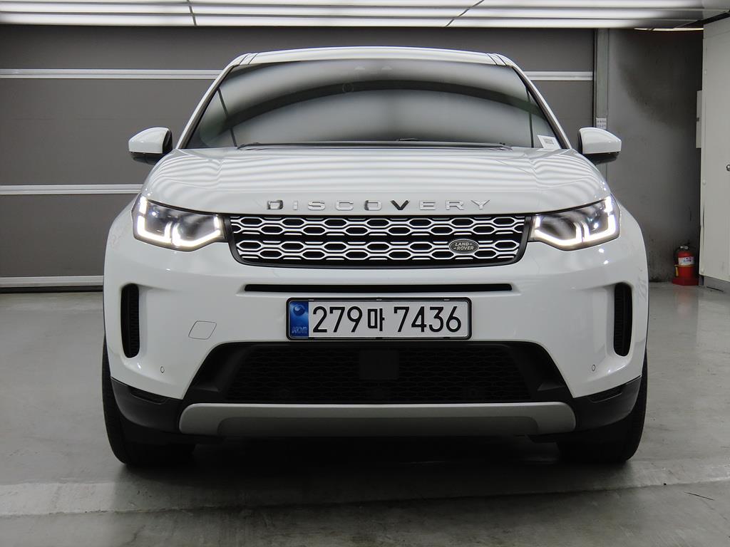 Land Rover Discovery Sports - Vista 2