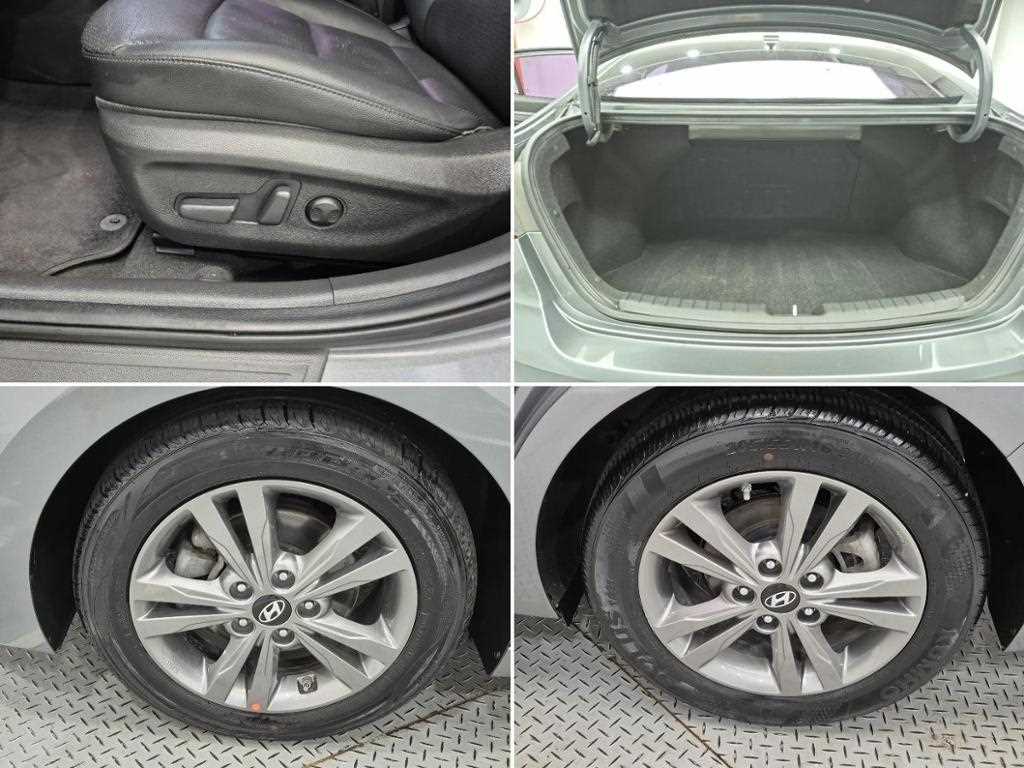 HYUNDAI Avante 2016 Gris - Importación desde Corea - HF Imports Iquique - Foto 20