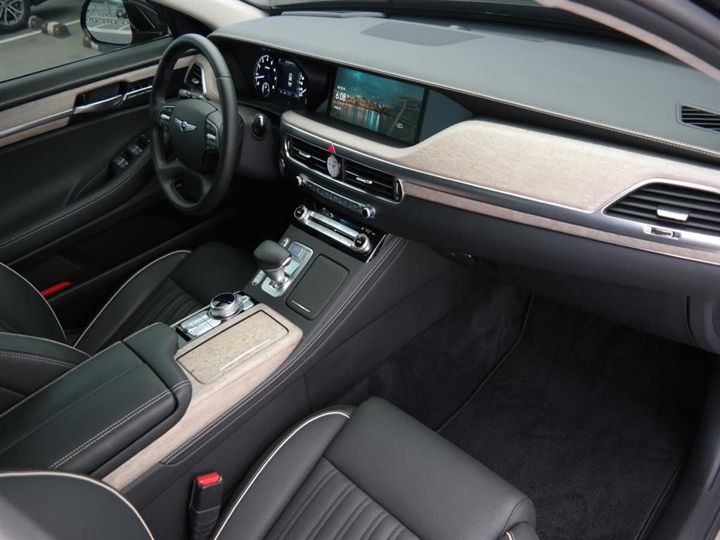 Genesis G90 2021 Negro - Importación desde Corea - HF Imports Iquique - Foto 18