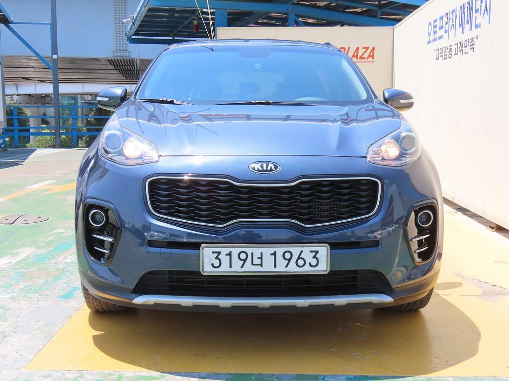 KIA Sportage - Vista 2