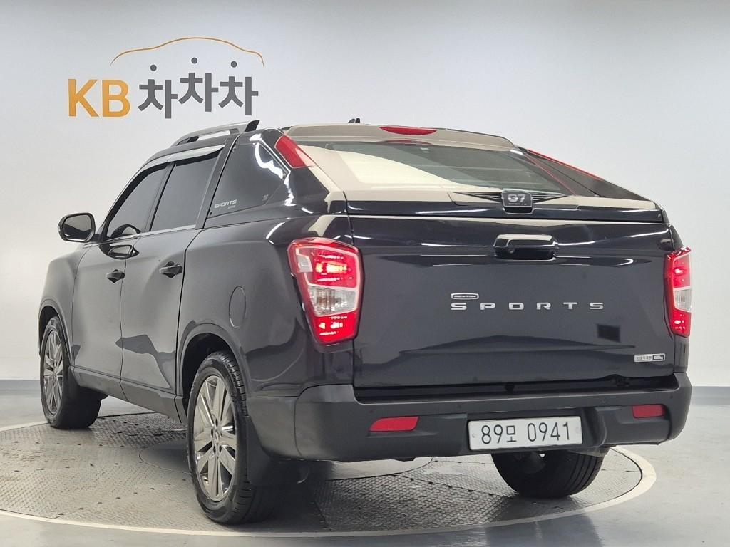 Ssangyong Rexton - Vista 2