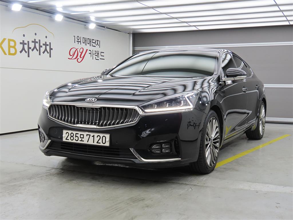 KIA K7 2019 Negro - Importación desde Corea - HF Imports Iquique - Foto 1