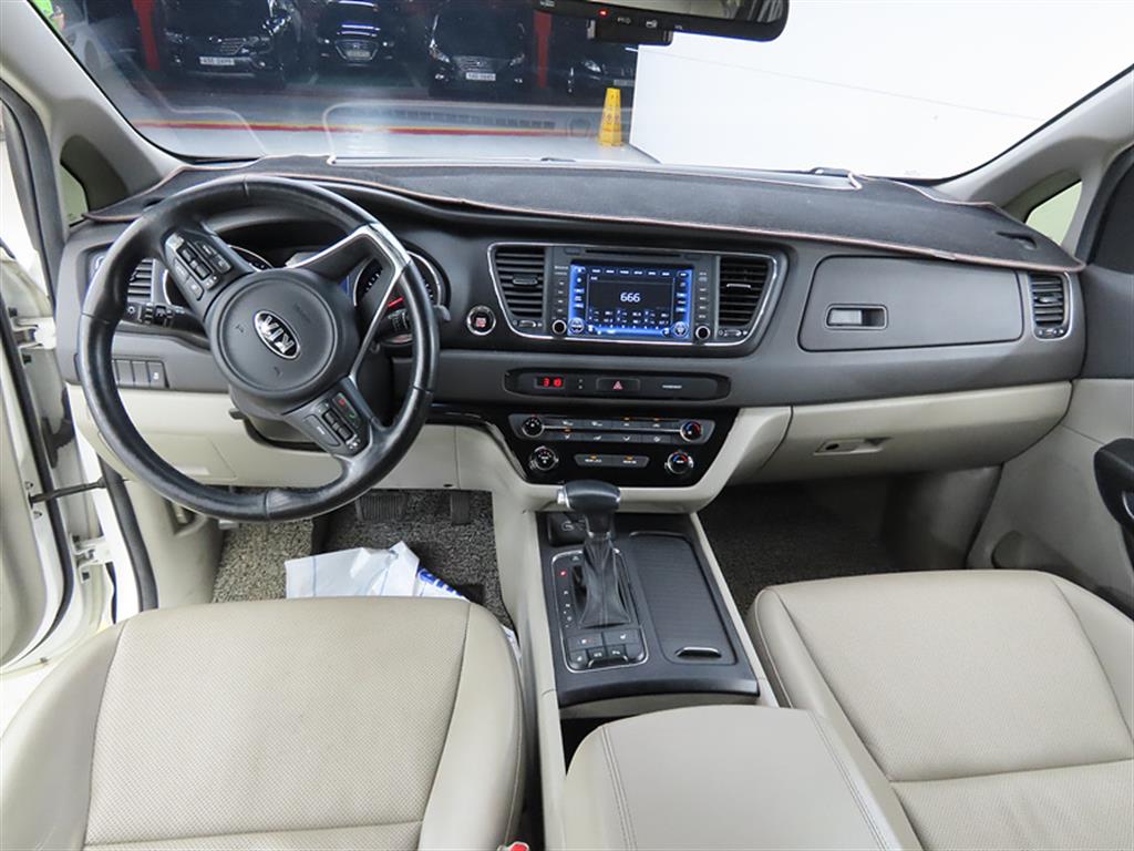 KIA Carnival - Vista 9