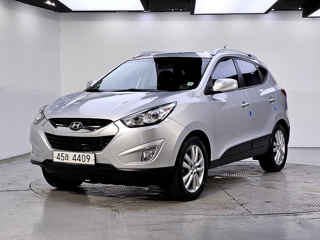 HYUNDAI Tucson 2011 Plateado - Importación desde Corea - HF Imports Iquique - Foto 1