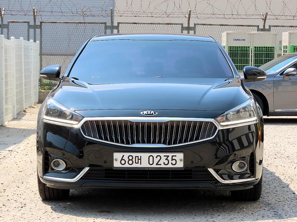 KIA K7 2016 Negro - Importación desde Corea - HF Imports Iquique - Foto 1