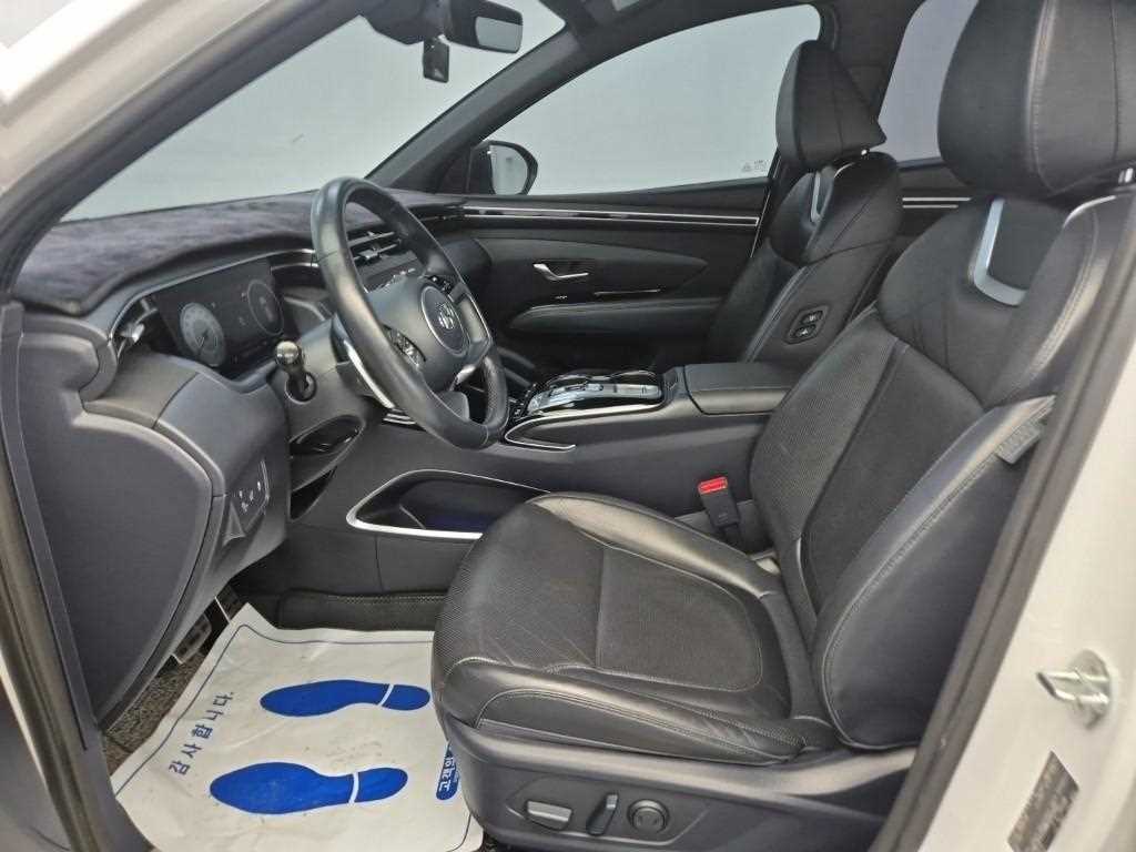 HYUNDAI Tucson 2021 Blanco - Importación desde Corea - HF Imports Iquique - Foto 13