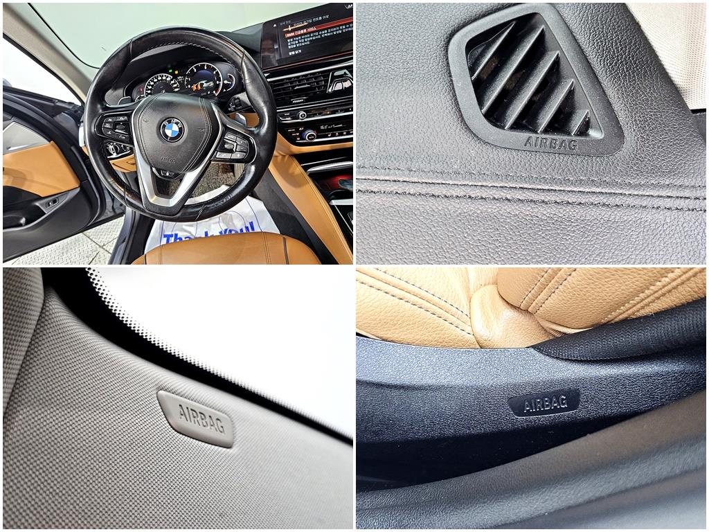 BMW 5 Series 2018 Blanco - Importación desde Corea - HF Imports Iquique - Foto 17