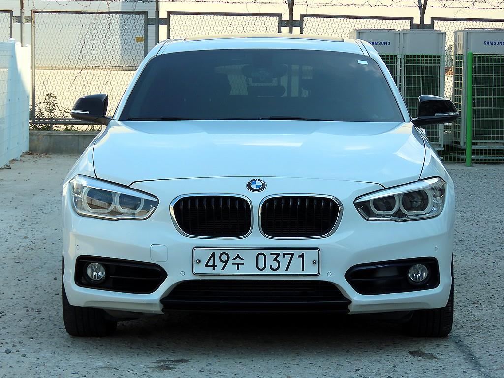 BMW 1 series 2015 Blanco - Importación desde Corea - HF Imports Iquique - Foto 1
