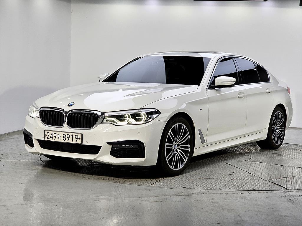 BMW 5 Series 2020 Blanco - Importación desde Corea - HF Imports Iquique - Foto 1