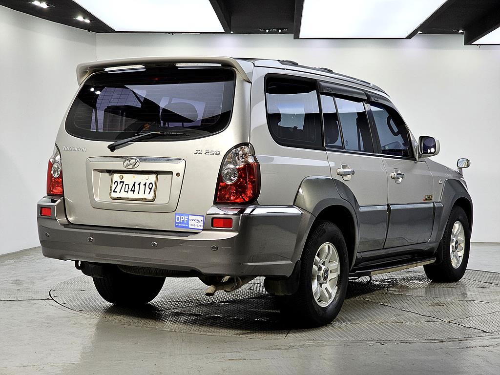 HYUNDAI Terracan - Vista 6