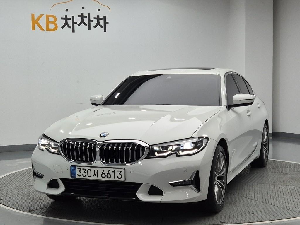 BMW 3 series 2021 Blanco - Importación desde Corea - HF Imports Iquique - Foto 1