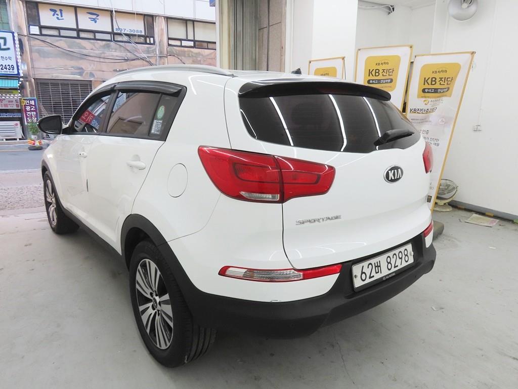 KIA Sportage - Vista 6