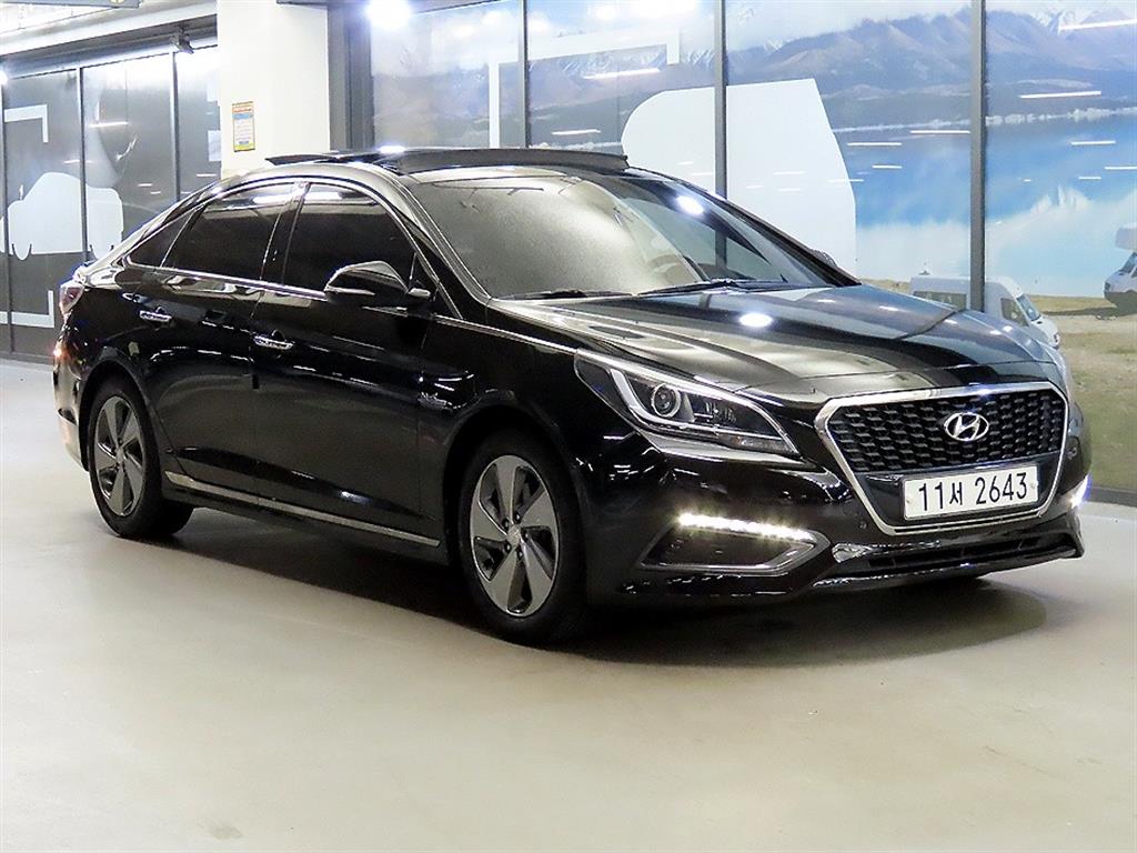 HYUNDAI Sonata 2015 Negro - Importación desde Corea - HF Imports Iquique - Foto 1