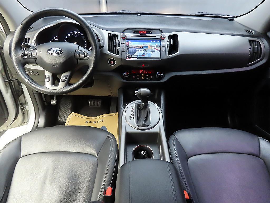 KIA Sportage - Vista 9