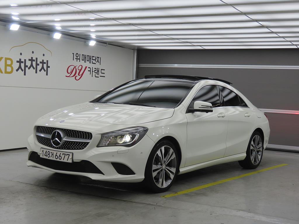 Mercedes Benz CLA Class 2014 Blanco - Importación desde Corea - HF Imports Iquique - Foto 1