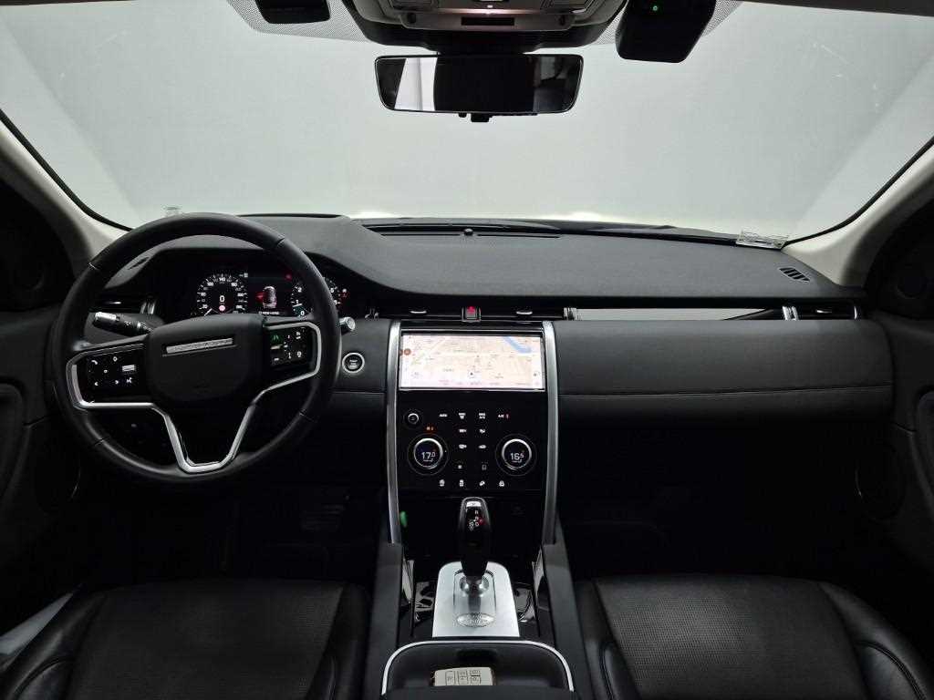 Land Rover Discovery Sports - Vista 9