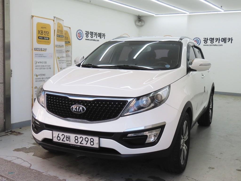 KIA Sportage - Vista 2