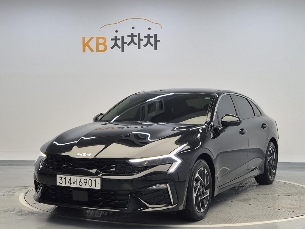 KIA K5 2024 Negro - Importación desde Corea - HF Imports Iquique - Foto 1