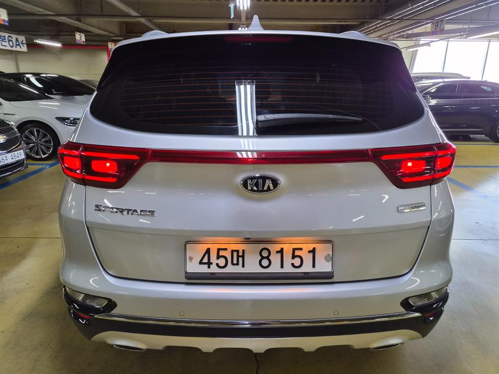 KIA Sportage - Vista 7