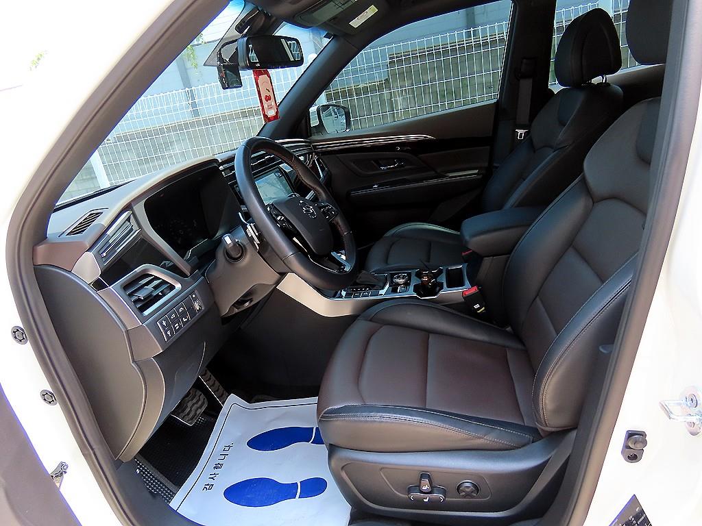 Ssangyong Korando - Vista 7
