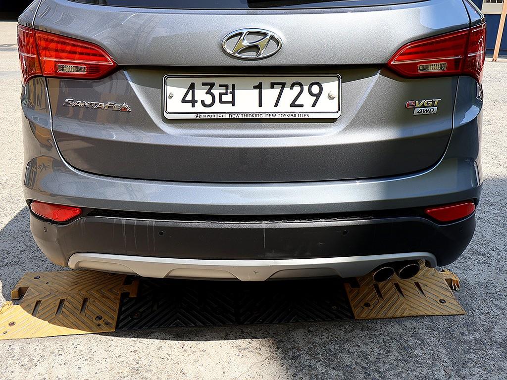 HYUNDAI Santa Fe 2014 Gris - Importación desde Corea - HF Imports Iquique - Foto 19