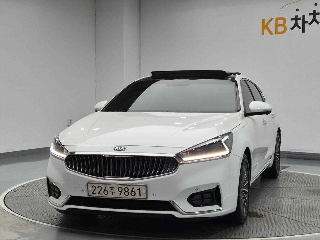 KIA K7 2016 Blanco - Importación desde Corea - HF Imports Iquique - Foto 1