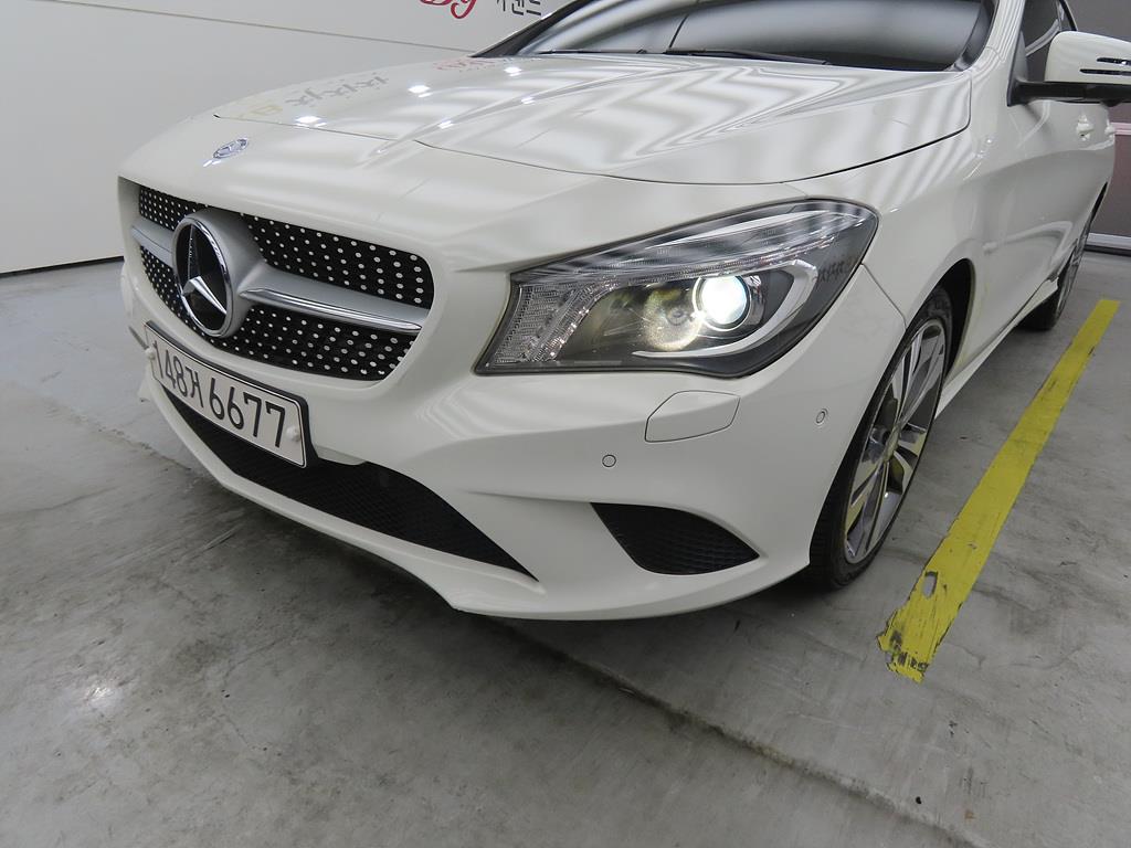 Mercedes Benz CLA Class 2014 Blanco - Importación desde Corea - HF Imports Iquique - Foto 14