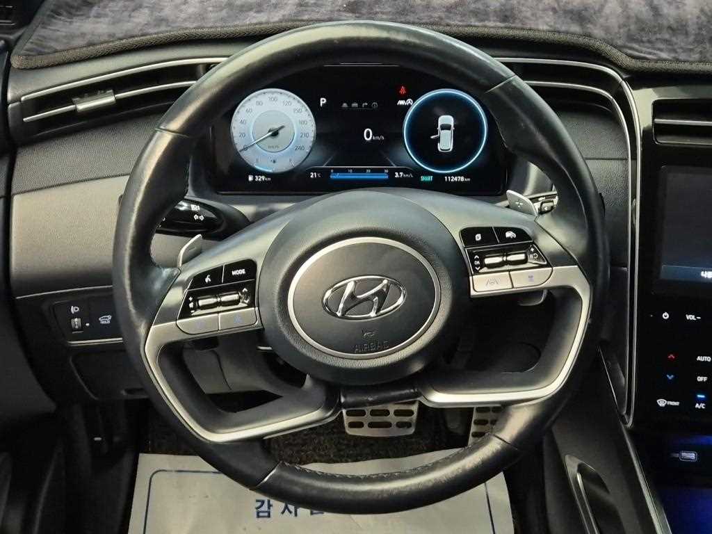 HYUNDAI Tucson - Vista 11