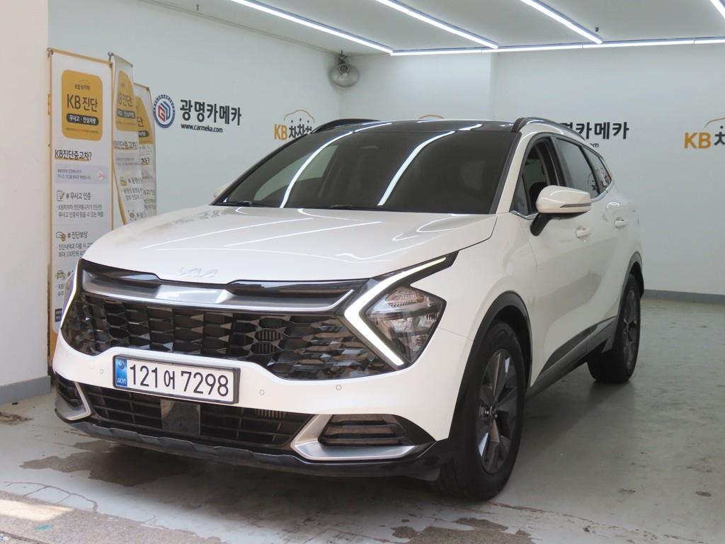 KIA Sportage - Vista 2