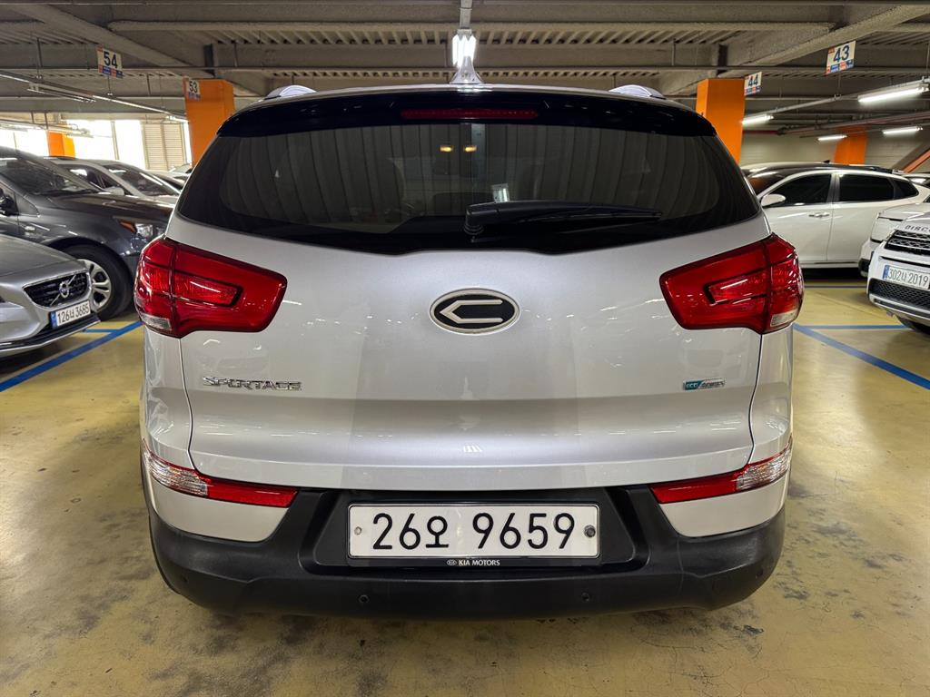 KIA Sportage - Vista 6