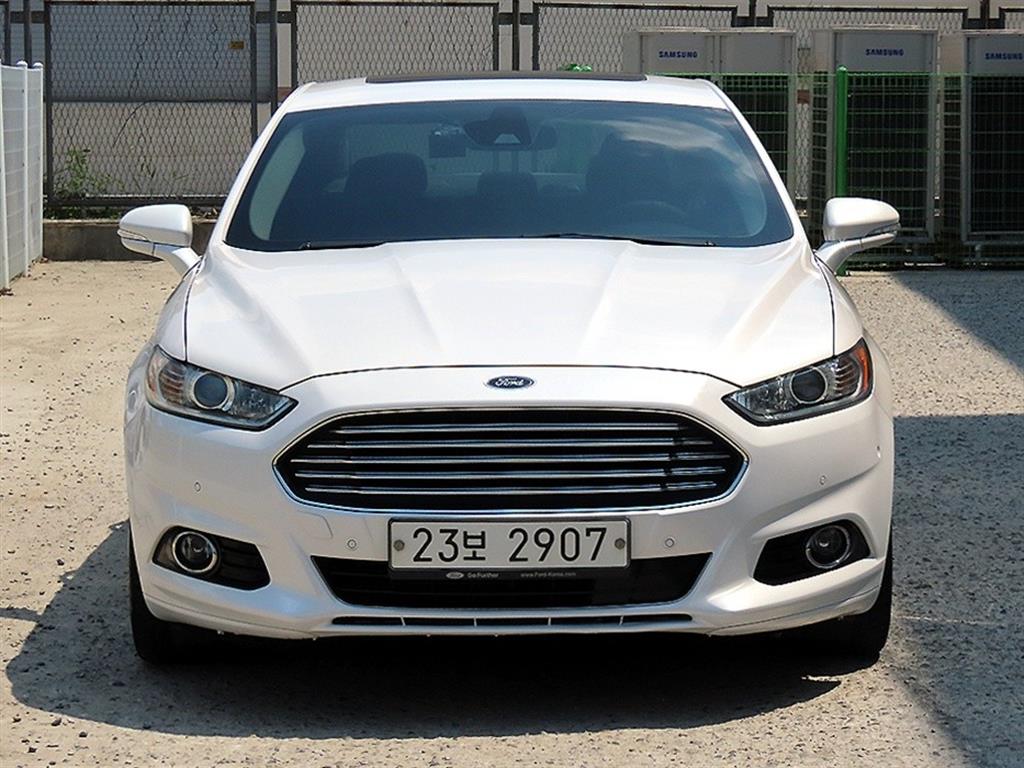 Ford Fusion 2013 Blanco - Importación desde Corea - HF Imports Iquique - Foto 1