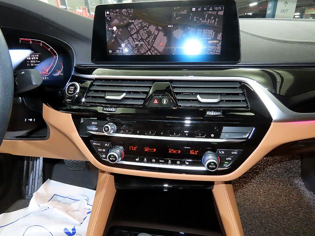 BMW 5 Series 2019 Blanco - Importación desde Corea - HF Imports Iquique - Foto 13
