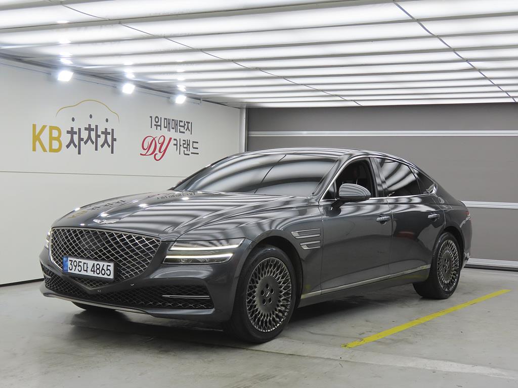 Genesis G80 2021 Gris - Importación desde Corea - HF Imports Iquique - Foto 1