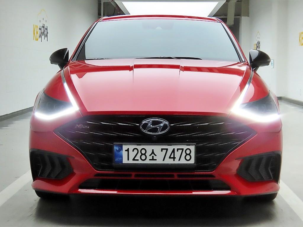 HYUNDAI Sonata 2021 Rojo - Importación desde Corea - HF Imports Iquique - Foto 1