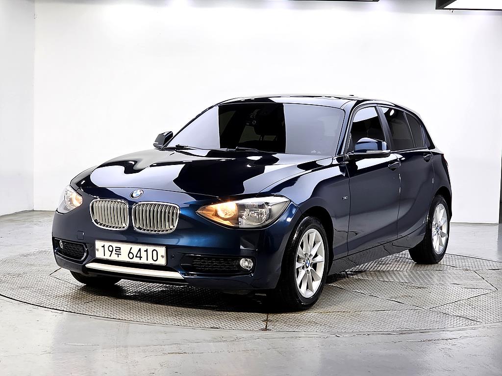 BMW 1 series 2014 Gris - Importación desde Corea - HF Imports Iquique - Foto 1